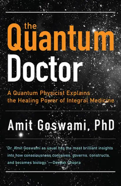 The Quantum Doctor (English, Amit Goswami)