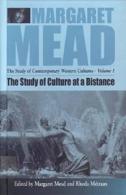 The Study of Culture at a Distance (English, Margaret Mead)