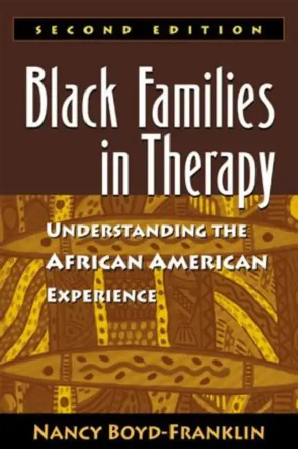 Black Families in Therapy (English, Nancy Boyd-Franklin)