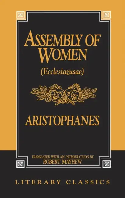 The Assembly of Women (English, Aristophanes)