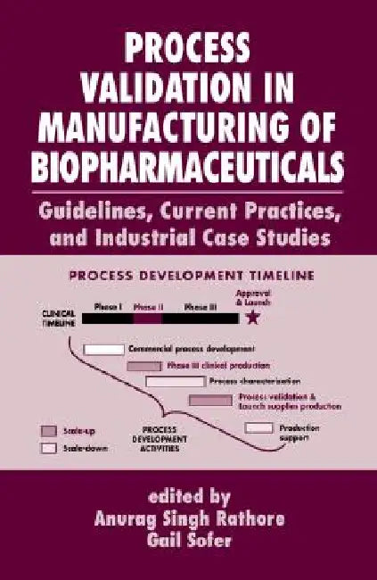 Process Validation in Manufacturing of Biopharmaceuticals (English, Gail Sofer)