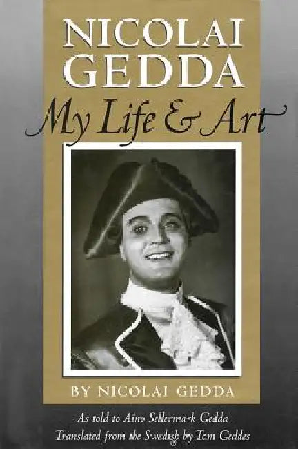 Nicolai Gedda (English, Nicolai Gedda)
