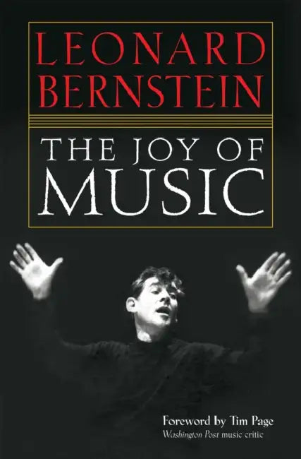 Joy of Music (English, Leonard Bernstein | Tim Page)