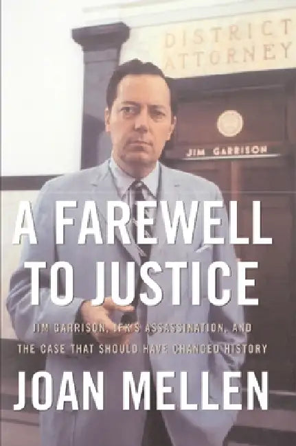 A Farewell to Justice (English, Joan Mellen)