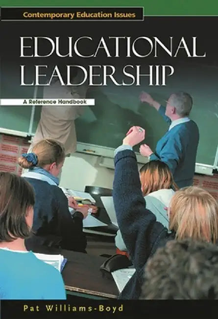 Educational Leadership (English, Pat Williams-Boyd)