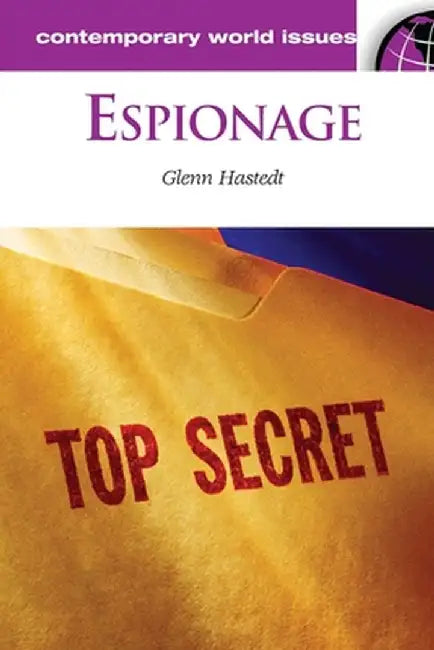 Espionage (English, Glenn Hastedt)