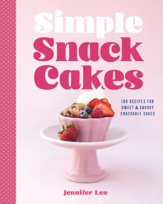Simple Snack Cakes (English, Jennifer Lee)