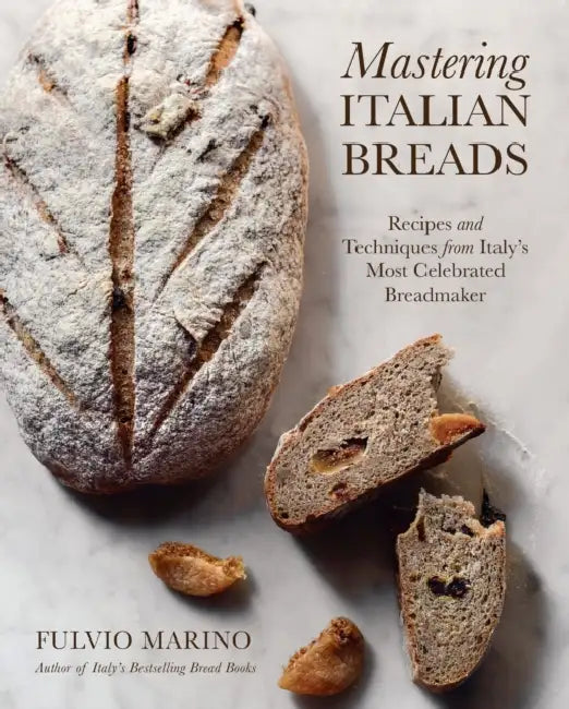 Mastering Italian Breads (English, Fulvio Marino)