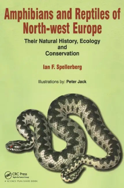 Amphibians & Reptiles of North-West Europe (English, I. F. Spellerberg)