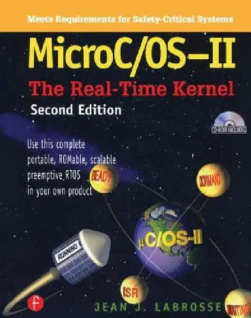 Microc/Os-II (English, Jean Labrosse)
