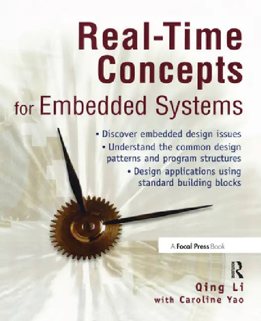 Real-Time Concepts for Embedded Systems (English, Qing Li | Caroline Yao)