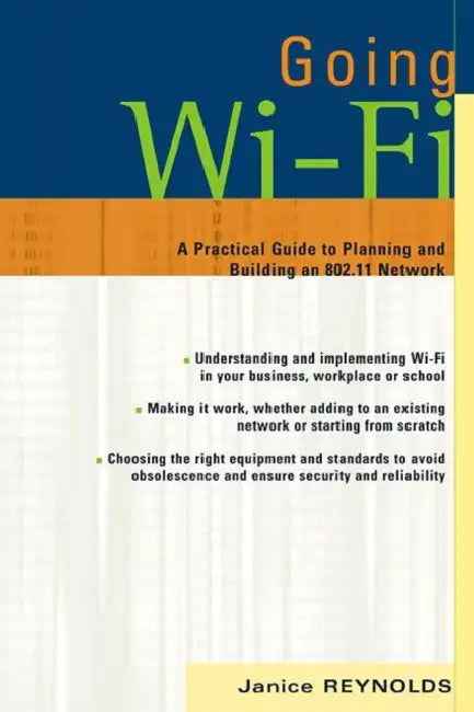 Going Wi-Fi (English, Janice Reynolds)