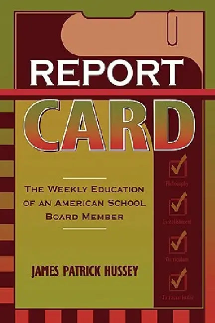 Report Card (English, James Patrick Hussey)