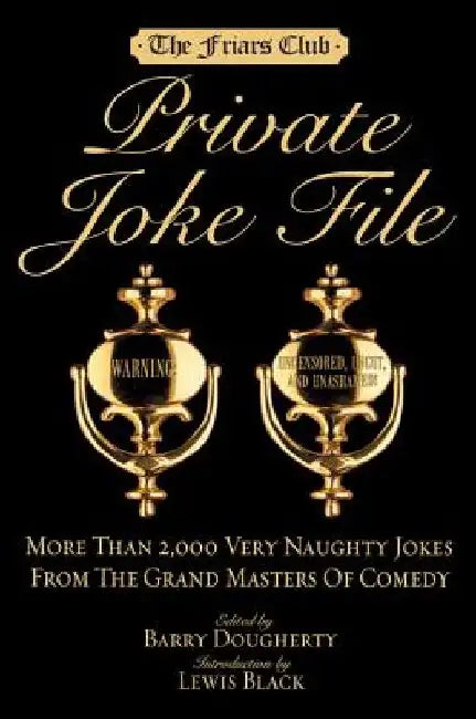 Friars Club Private Joke File (English, Barry Dougherty)