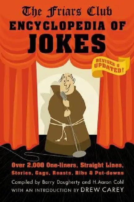 Friars Club Encyclopedia of Jokes (English, Barry Dougherty)