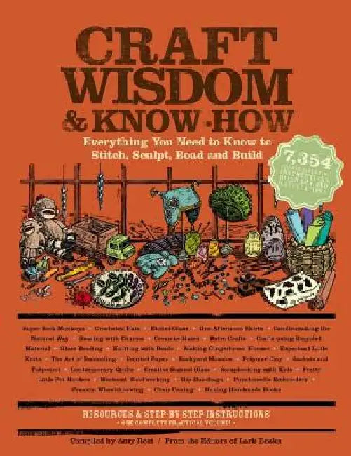 Craft Wisdom & Know-How (English, Editors of Lark Books)