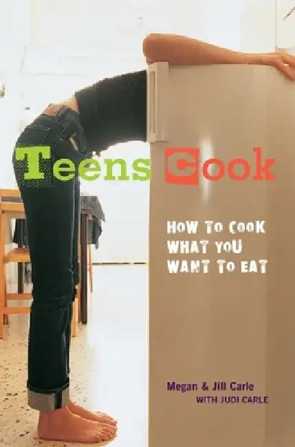 Teens Cook (English, Megan Carle)