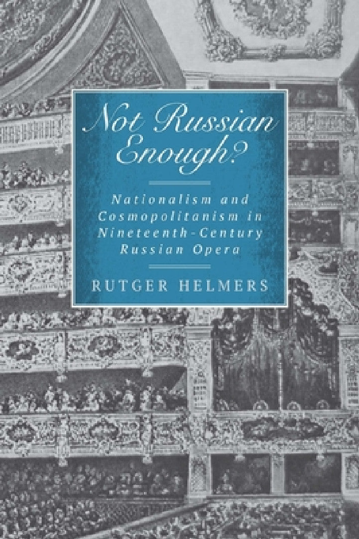 Not Russian Enough? (English, Rutger Helmers)