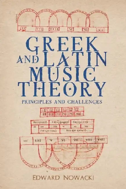Greek and Latin Music Theory (English, Edward Nowacki)