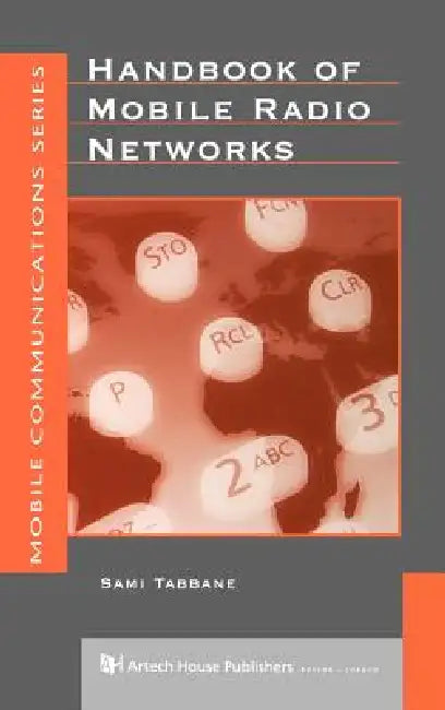 Handbook of Mobile Radio Networks (English, Sami Tabbane)