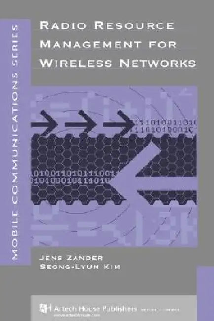 Radio Resource Management for Wireless Networks (English, Jens Zander)