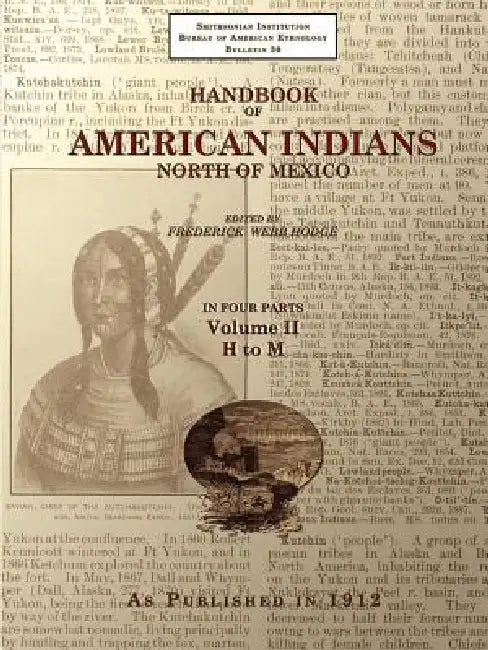 Handbook of American Indians North of Mexico V. 2/4 (English, Frederick Webb Hodge)