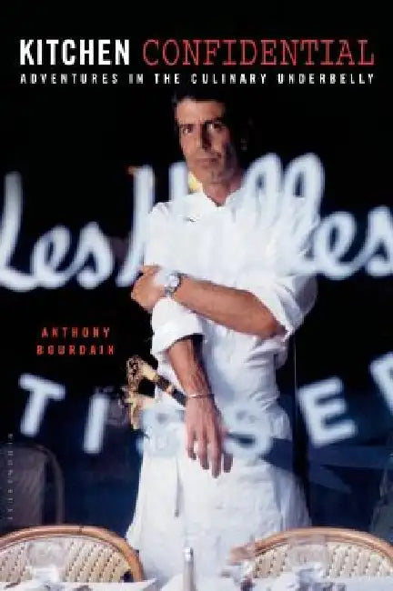 Kitchen Confidential (English, Anthony Bourdain)