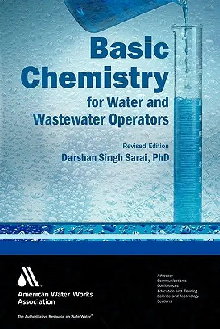 Basic Chemistry for Water & Wastewater Operators (English, Darshan Singh Sarai)