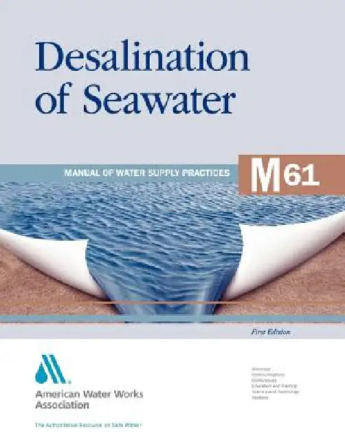 M61 Desalination of Seawater (English, Awwa)
