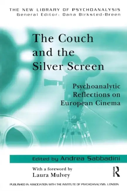 The Couch and the Silver Screen (English, Andrea Sabbadini)