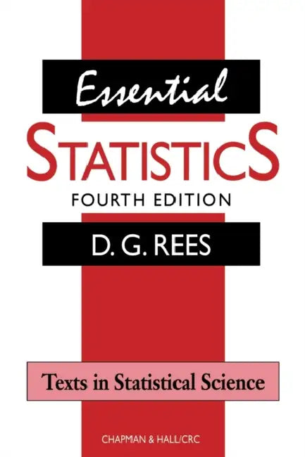 Essential Statistics (English, D. G. Rees)