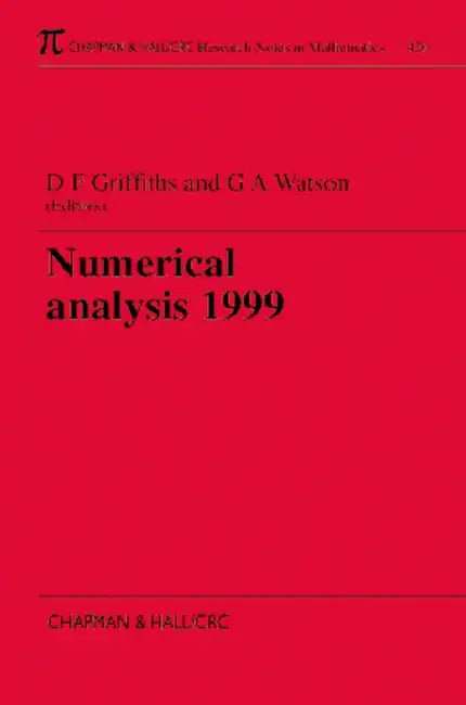 Numerical Analysis 1999 (English, G.A. Watson)