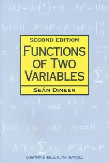 Functions of Two Variables (English, Sean Dineen)