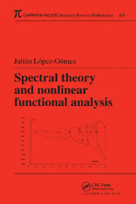 Spectral Theory and Nonlinear Functional Analysis (English, Julian Lopez-Gomez)