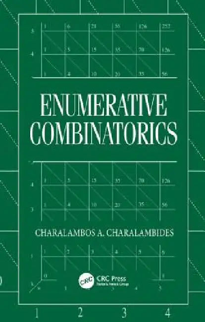 Enumerative Combinatorics (English, Charalambos A. Charalambides)