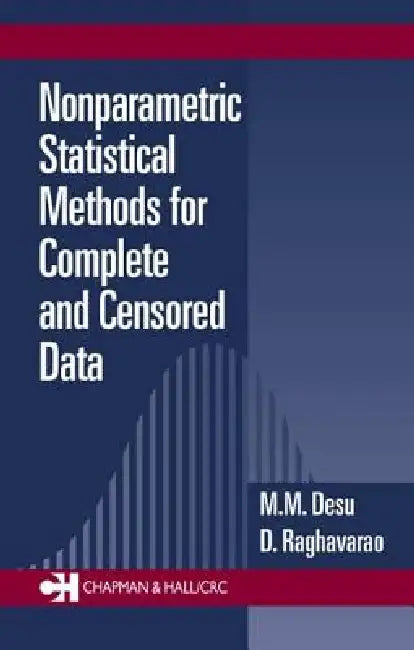 Nonparametric Statistical Methods for Complete and Censored Data (English, M. M. Desu | D. Raghavarao)