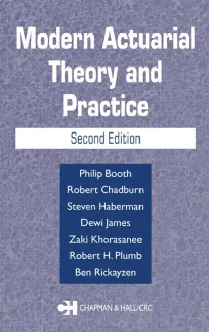 Modern Actuarial Theory and Practice (English, Philip Booth)