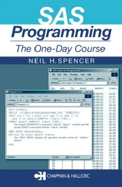 SAS Programming (English, Neil H. Spencer)