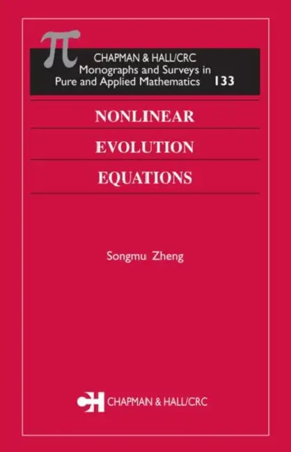 Nonlinear Evolution Equations (English, Songmu Zheng)