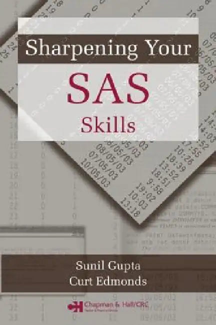 Sharpening Your SAS Skills (English, Sunil Gupta)