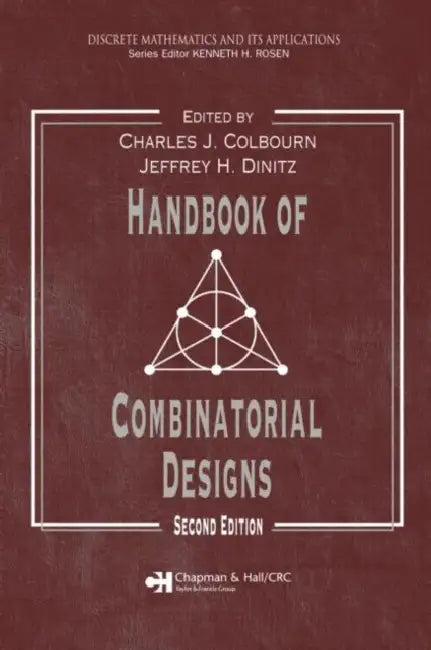 Handbook of Combinatorial Designs (English, C. J. Colbourn | Jeffrey H. Dinitz)
