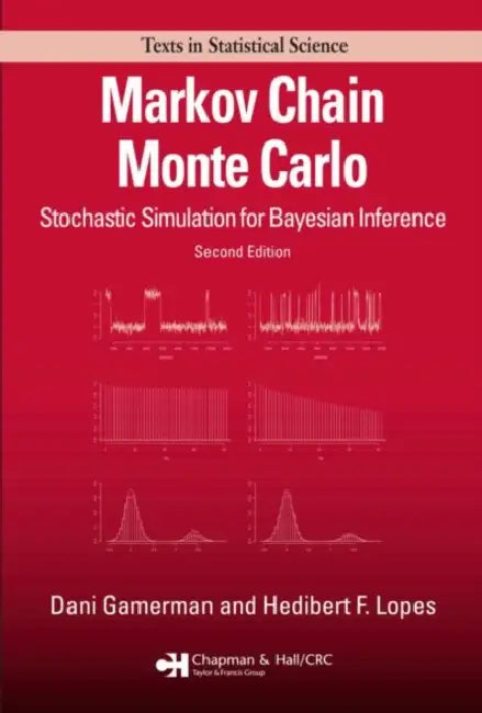 Markov Chain Monte Carlo (English, Dani Gamerman | Hedibert Freita Lopes | Hedibert F. Lopes)