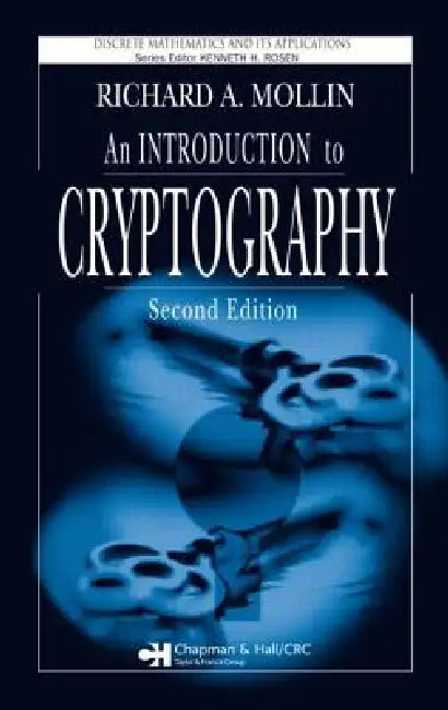 An Introduction to Cryptography (English, Richard A. Mollin)