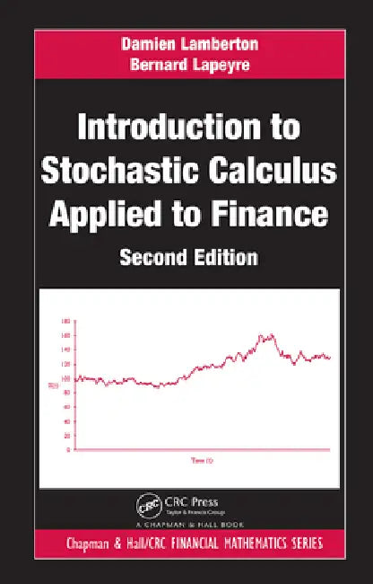 Introduction to Stochastic Calculus Applied to Finance (English, Damien Lamberton | Bernard Lapeyre)