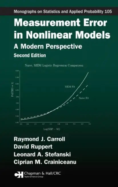 Measurement Error in Nonlinear Models (English, Raymond J. Carroll | David Ruppert | Leonard A. Stefanski)