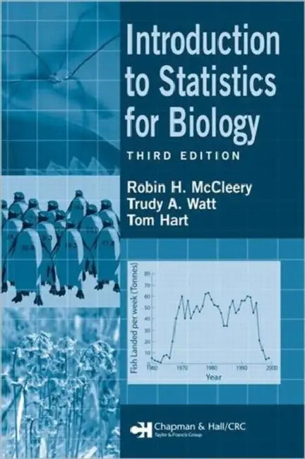 Introduction to Statistics for Biology (English, Trudy A. Watt)