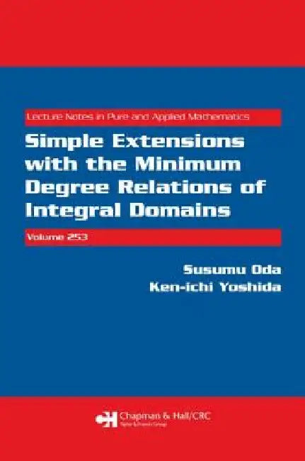 Simple Extensions with the Minimum Degree Relations of Integral Domains (English, Susumu Oda | Ken-Ichi Yoshida)