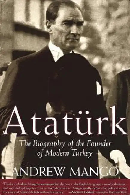 Ataturk (English, Andrew Mango)