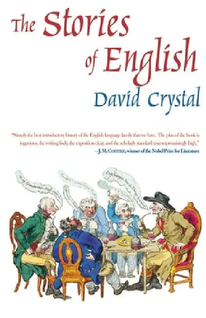 Stories of English (English, David Crystal)