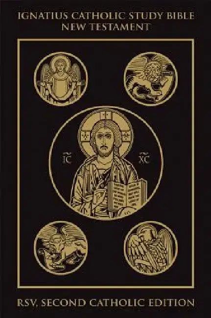 Ignatius Catholic Study New Testament-Rsv (English, Ignatius Press)